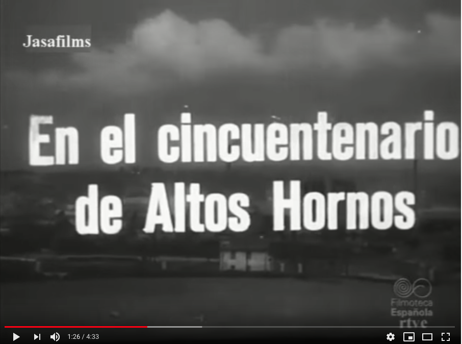 ALTOS HORNOS DE VIZCAYA EN EL RECUERDO - 2020ko otsaileko proposamenak