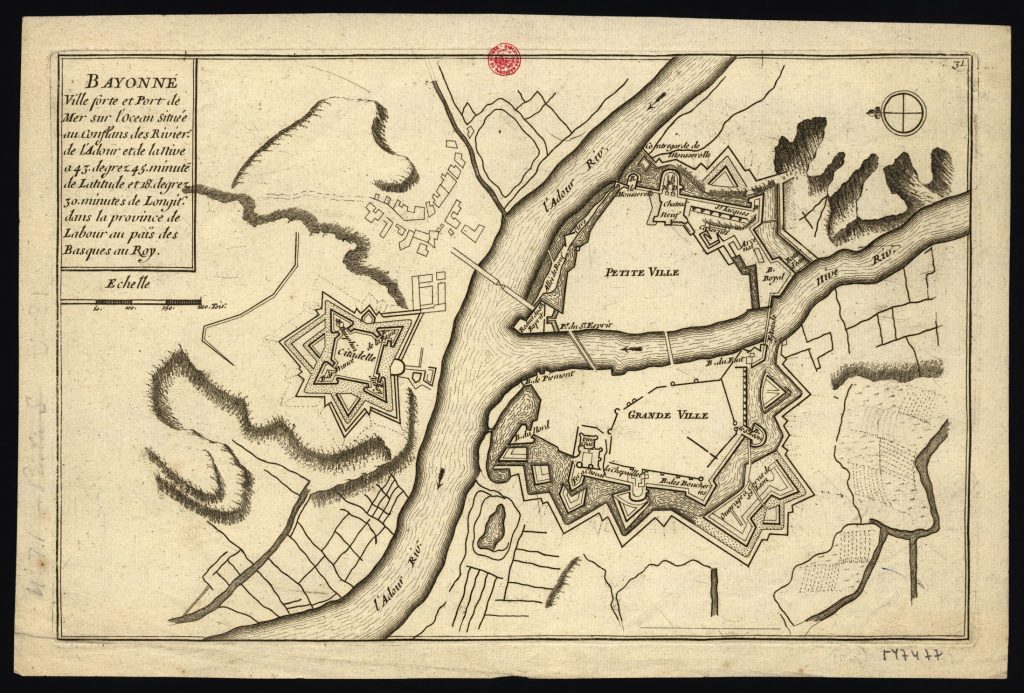 Bayonne ville forte et Port de Mer 1024x693 - 2020ko otsaileko proposamenak