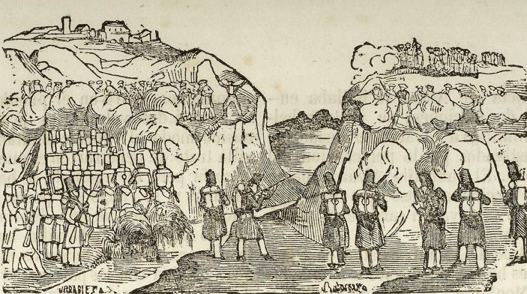 Gerrillak zabaltzen Huesan 1024x572 - 2020ko otsaileko proposamenak