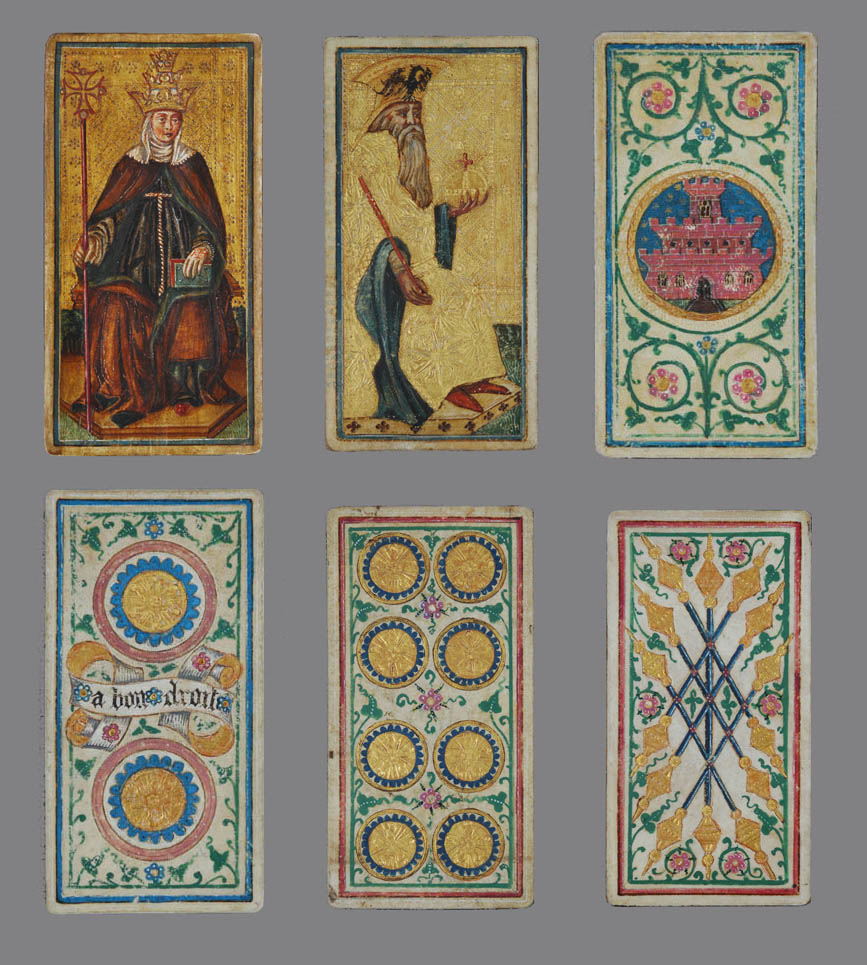 Tarot milanés del grupo Visconti Sforza - 2020ko martxoko proposamenak