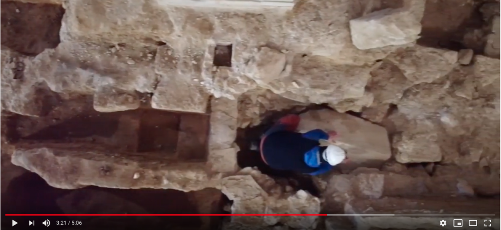 Video sobre las obras de restauración del interior de la iglesia del Monasterio de Irache 1024x471 - 2020ko martxoko proposamenak