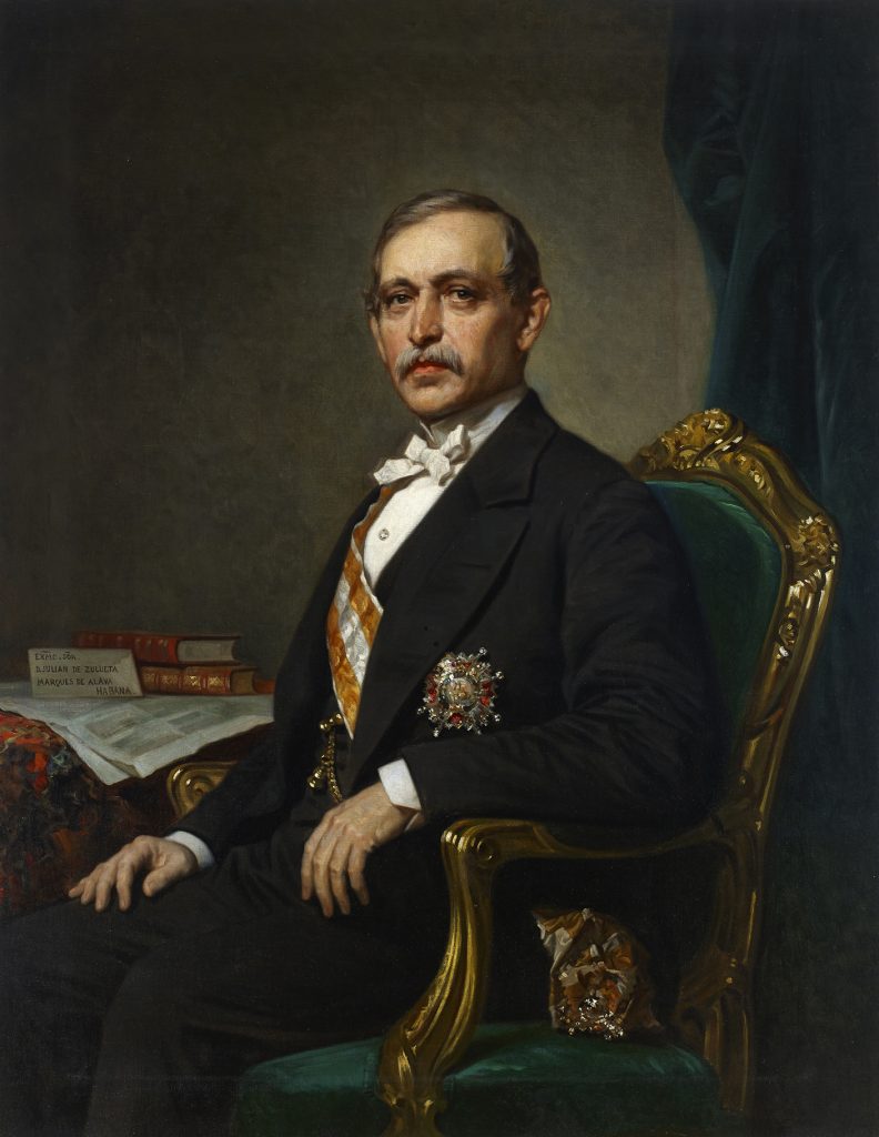 Julian de Zulueta. Federico de Madrazoren erretratu bat 792x1024 - 2020ko ekaineko proposamenak