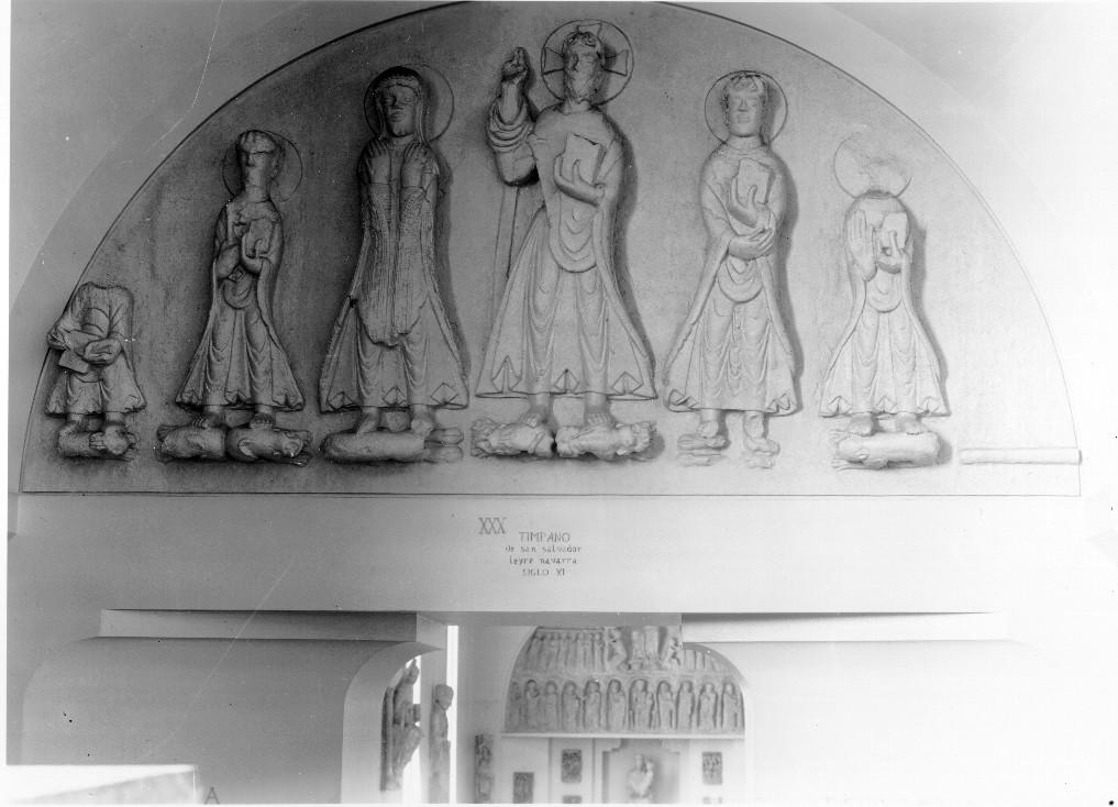 Yesa. Timpano del portico del monasterio del San Salvador de Leyre - 2020ko maiatzeko proposamenak